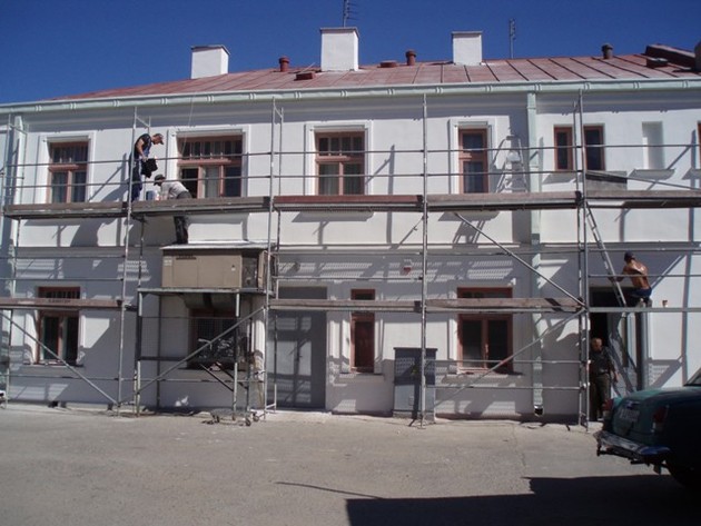 Statybos ir remonto darbai