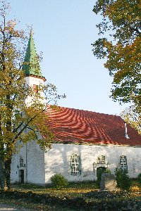 Alojas Evaņģēliski luteriskā baznīca, Kirche