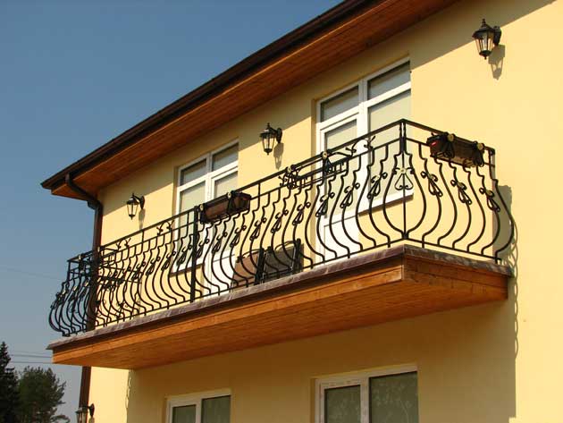 Prancūziški balkonai