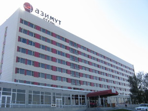 Azimut Hotel Astrakhan