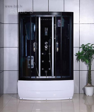 Massage shower booths
