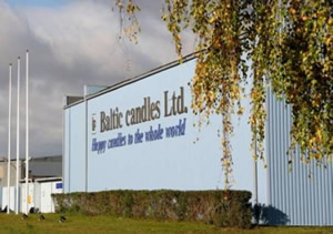 Baltic Candles Ltd., SIA, parduotuvė
