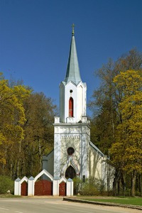 Bārbeles luterāņu baznīca