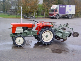 Traktoren, Traktorausrüstung