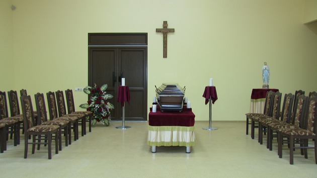 Beerdigungsinstitut