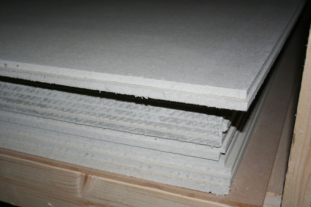 Gypsum sheets FERMACELL