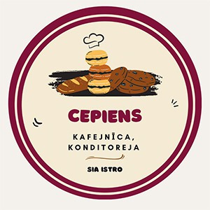 Cepiens, café - pastry shop
