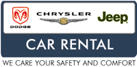 Chrysler & Jeep Car Rental, automobilių nuoma