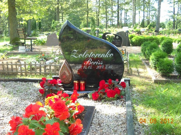 Tombstones, gravestones