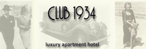 CLUB 1934, viešbutis