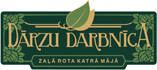 Dārzu Darbnīca, Umgebung, Einrichtung der Grünanlagen