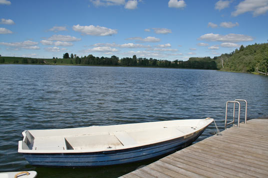 Realaxation at the Dridza lake
