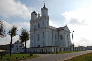 Dvietes Svētā Staņislava Romas katoļu baznīca, bažnyčia