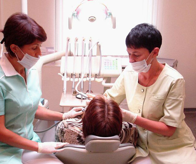 Zahnheilkunde, stomatologije