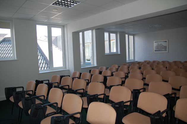 Konferencijų ir seminarų salės