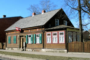 Ezera Māja, guest house