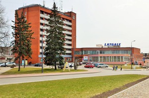 Hotel Latgale, viešbutis