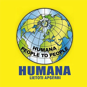 Humana Latvia, SIA, Gebrauchte Kleidung 