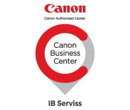 IB Serviss, birojs, veikals, Canon servisa centrs