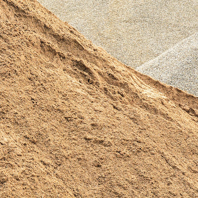 Песок
на подсыпку