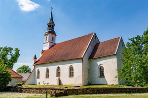 Jaunburtnieku luterāņu baznīca, bažnyčia