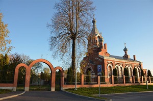 Jēkabpils Svētā Nikolaja pareizticīgo baznīca, церковь