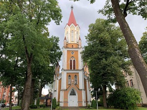 Jelgavas Svētā Jāņa Evaņģēliski luteriskā baznīca, bažnyčia
