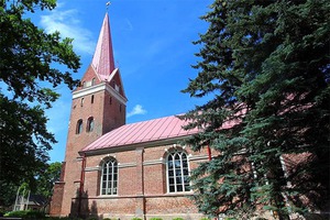 Jelgavas Svētās Annas prokatedrāle, церковь