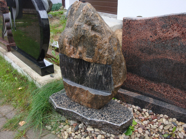 Granite monuments
