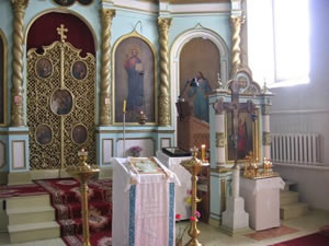 Krāslavas Svētā kņaza Aleksandra Ņevska pareizticīgo baznīca, церковь