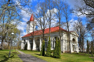 Krustpils Evaņģēliski luteriskā baznīca, bažnyčia