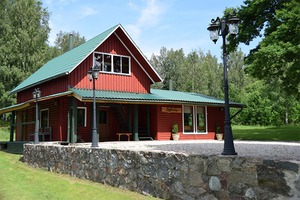Lazdkalni, holiday house