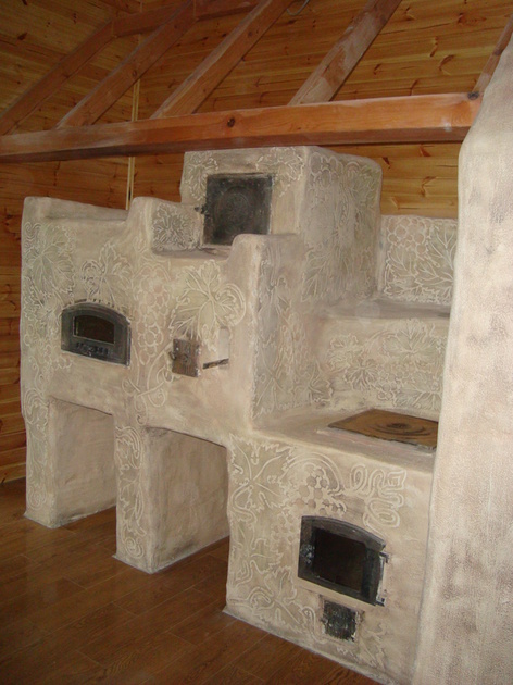 Fireplace - grill