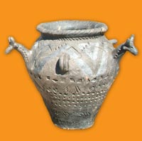 Leontīns Cīrulis, keramikas