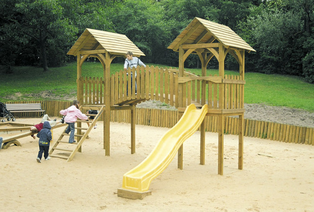Making children playgrounds