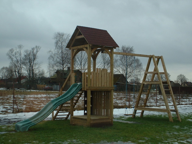 Making children playgrounds