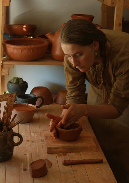 Ekskursija po keramikos dirbtuves