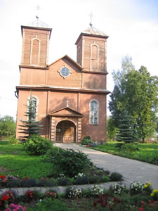 Ludzas evaņģēliski luteriskā baznīca, Kirche