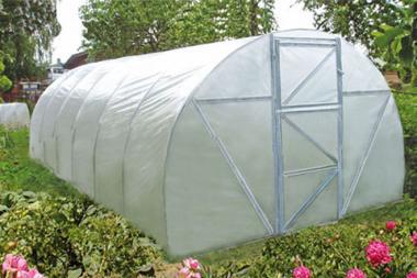 Polycarbonate greenhouses	