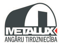 Metalux, SIA, metalo konstrukcijos