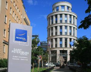 Novotel St Petersburg Centre