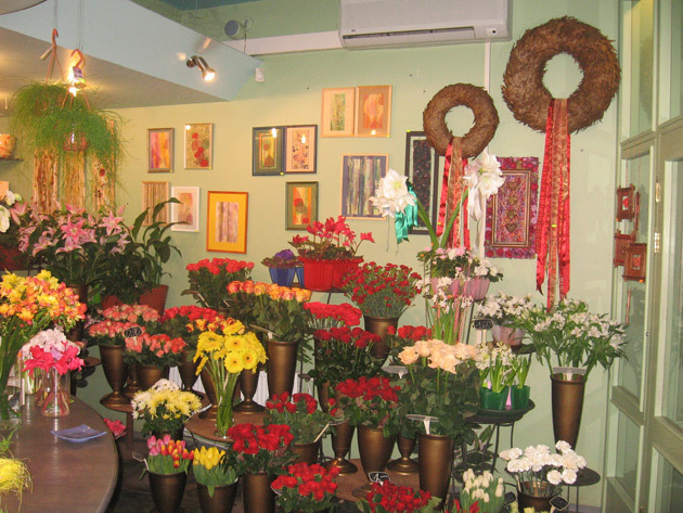 Gėlių salonai