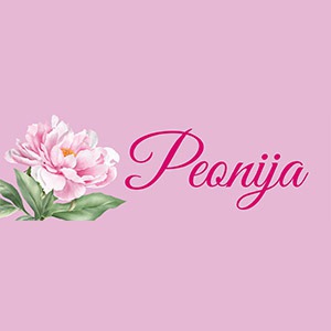 Peonija, gėlių parduotuvė