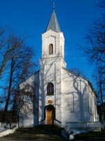 Saulkrastu Evaņģēliski luteriskā baznīca (Pēterupes baznīca), bažnyčia