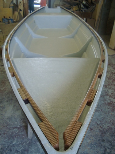 Laivu ražošana no stikla šķiedras
