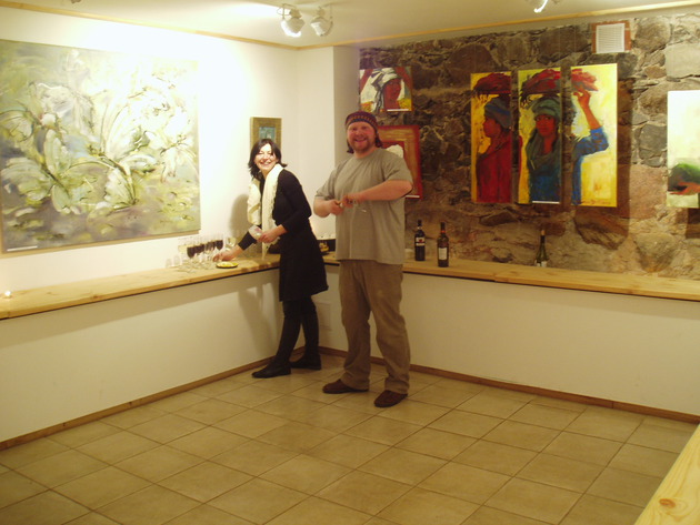 Выставка «Попутный ветер» в Лудзе 03.2009