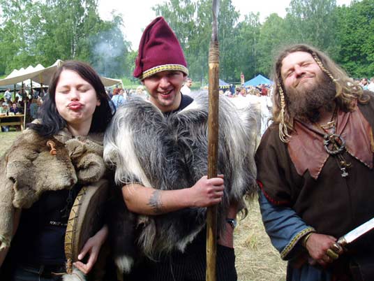 Medieval festival in Valmiera