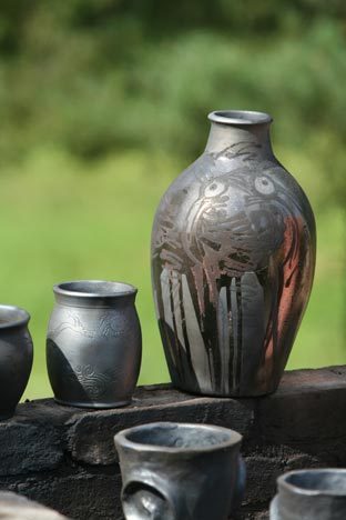 Пленер художников и мастеров керамики Акминиши 2007