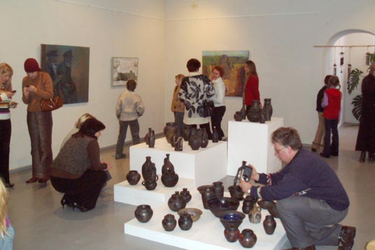 Выставка в Гулбенском  музее истории и художества