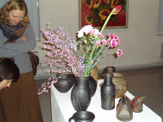Exhibition at Gulbene History and Art Museu
